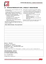 Предварительный просмотр 28 страницы HOLZMANN MASCHINEN DSM100200B User Manual