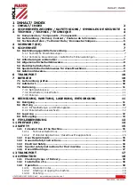 Preview for 2 page of HOLZMANN MASCHINEN DSM150PS User Manual