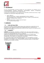 Preview for 10 page of HOLZMANN MASCHINEN DSM150PS User Manual