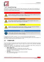 Preview for 17 page of HOLZMANN MASCHINEN DSM150PS User Manual