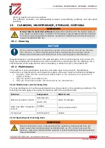 Preview for 19 page of HOLZMANN MASCHINEN DSM150PS User Manual