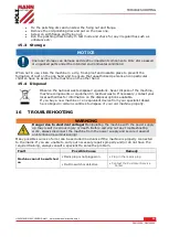 Preview for 20 page of HOLZMANN MASCHINEN DSM150PS User Manual