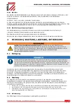 Preview for 15 page of HOLZMANN MASCHINEN DSM200DS Operating Manual