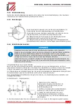 Preview for 16 page of HOLZMANN MASCHINEN DSM200DS Operating Manual