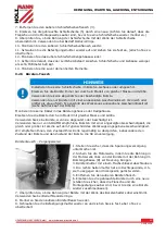 Preview for 17 page of HOLZMANN MASCHINEN DSM200DS Operating Manual