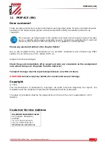 Preview for 20 page of HOLZMANN MASCHINEN DSM200DS Operating Manual