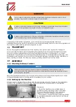 Preview for 23 page of HOLZMANN MASCHINEN DSM200DS Operating Manual