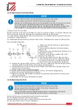 Preview for 27 page of HOLZMANN MASCHINEN DSM200DS Operating Manual