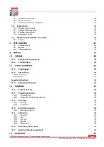 Preview for 3 page of HOLZMANN MASCHINEN ED 1000KDIG User Manual