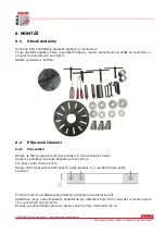 Preview for 14 page of HOLZMANN MASCHINEN ED 1000KDIG User Manual