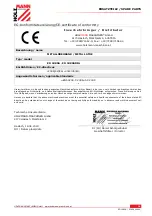 Preview for 76 page of HOLZMANN MASCHINEN ED 1080A User Manual