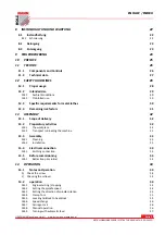 Preview for 3 page of HOLZMANN MASCHINEN ED 300FD User Manual