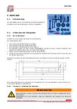 Preview for 14 page of HOLZMANN MASCHINEN ED 300FD User Manual