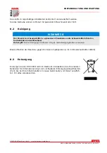 Preview for 23 page of HOLZMANN MASCHINEN ED 300FD User Manual