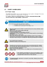 Preview for 28 page of HOLZMANN MASCHINEN ED 300FD User Manual