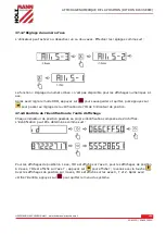 Предварительный просмотр 121 страницы HOLZMANN MASCHINEN ED 400FD User Manual