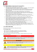 Preview for 21 page of HOLZMANN MASCHINEN EHH110 Operating Manual