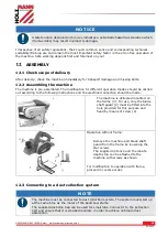 Preview for 22 page of HOLZMANN MASCHINEN EHH110 Operating Manual