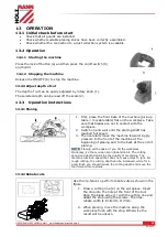 Preview for 23 page of HOLZMANN MASCHINEN EHH110 Operating Manual