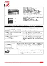 Preview for 26 page of HOLZMANN MASCHINEN EHH110 Operating Manual