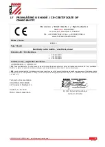 Preview for 31 page of HOLZMANN MASCHINEN EHH110 Operating Manual