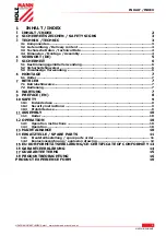 Preview for 2 page of HOLZMANN MASCHINEN EKR20M-400V User Manual