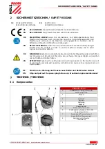 Preview for 3 page of HOLZMANN MASCHINEN EKR20M-400V User Manual