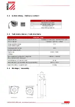 Preview for 4 page of HOLZMANN MASCHINEN EKR20M-400V User Manual