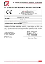 Preview for 13 page of HOLZMANN MASCHINEN EKR20M-400V User Manual