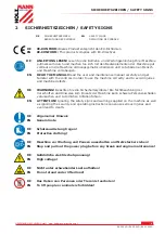 Preview for 4 page of HOLZMANN MASCHINEN ESZ 1000D User Manual