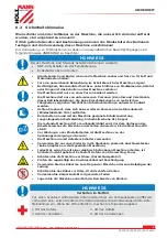 Preview for 8 page of HOLZMANN MASCHINEN ESZ 1000D User Manual