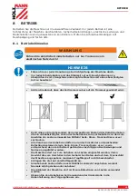 Preview for 10 page of HOLZMANN MASCHINEN ESZ 1000D User Manual