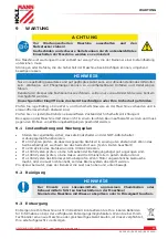 Preview for 12 page of HOLZMANN MASCHINEN ESZ 1000D User Manual