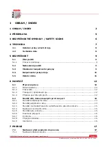 Предварительный просмотр 2 страницы HOLZMANN MASCHINEN FKS 301VF-3200 User Manual