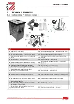 Предварительный просмотр 5 страницы HOLZMANN MASCHINEN FS160SOLID Operating Manual