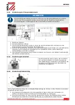 Предварительный просмотр 18 страницы HOLZMANN MASCHINEN FS160SOLID Operating Manual