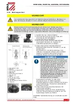 Предварительный просмотр 21 страницы HOLZMANN MASCHINEN FS160SOLID Operating Manual