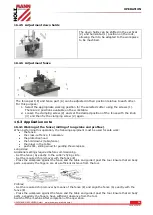 Предварительный просмотр 34 страницы HOLZMANN MASCHINEN FS160SOLID Operating Manual