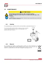 Предварительный просмотр 25 страницы HOLZMANN MASCHINEN FSP 130 User Manual