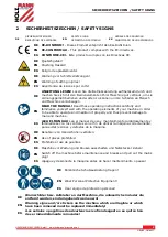 Предварительный просмотр 5 страницы HOLZMANN MASCHINEN GBM25 Operating Manual