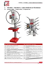 Предварительный просмотр 6 страницы HOLZMANN MASCHINEN GBM25 Operating Manual