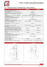 Предварительный просмотр 7 страницы HOLZMANN MASCHINEN GBM25 Operating Manual