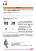 Предварительный просмотр 26 страницы HOLZMANN MASCHINEN GBM25 Operating Manual