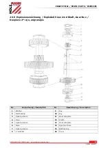 Предварительный просмотр 46 страницы HOLZMANN MASCHINEN GBM25 Operating Manual