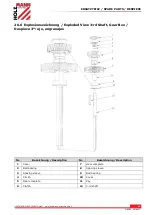 Предварительный просмотр 47 страницы HOLZMANN MASCHINEN GBM25 Operating Manual