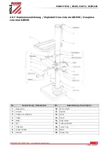 Предварительный просмотр 48 страницы HOLZMANN MASCHINEN GBM25 Operating Manual