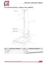 Предварительный просмотр 49 страницы HOLZMANN MASCHINEN GBM25 Operating Manual