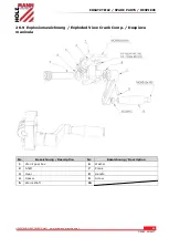 Предварительный просмотр 50 страницы HOLZMANN MASCHINEN GBM25 Operating Manual