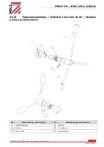 Предварительный просмотр 51 страницы HOLZMANN MASCHINEN GBM25 Operating Manual