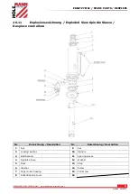 Предварительный просмотр 52 страницы HOLZMANN MASCHINEN GBM25 Operating Manual